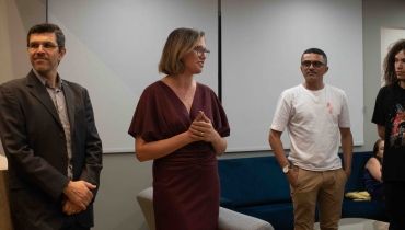 Vernissage da exposição 'Fragmentos cotidianos'