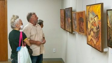 Vernissage da exposição 