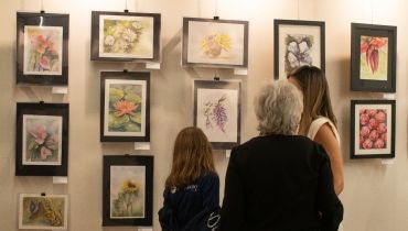 Vernissage da exposição 