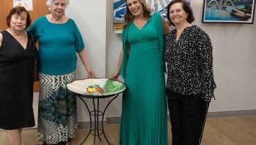 Vernissage da exposição 'Um olhar transformador'