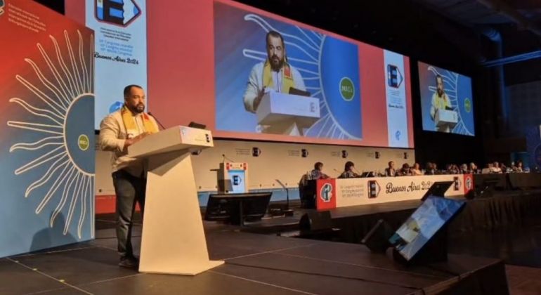 10º Congresso da Internacional da Educação: Proifes-Federação denuncia práticas antissindicais do Andes