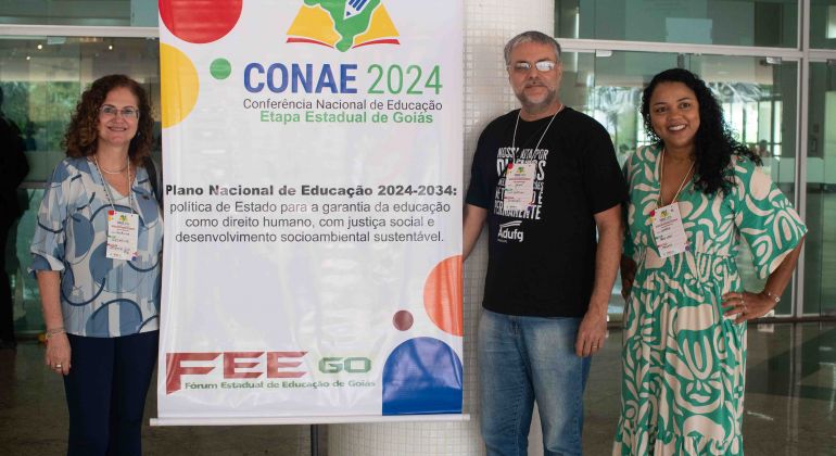 2º vice-presidente do Adufg-Sindicato está entre os delegados eleitos para a Conferência Nacional de Educação