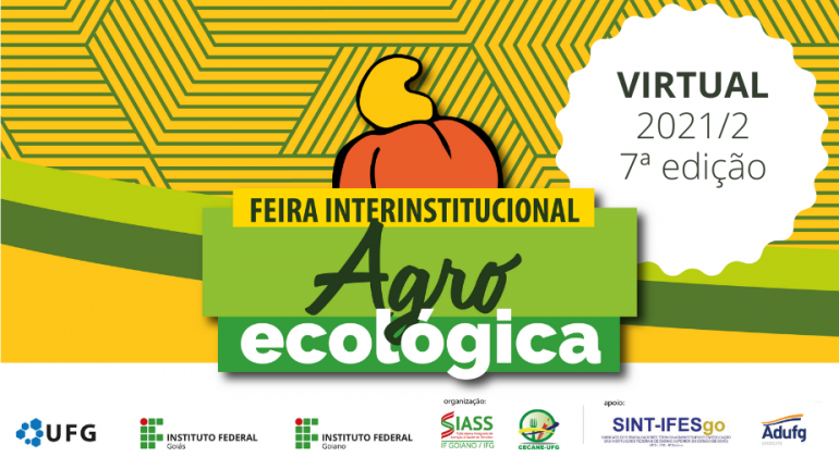 7º Edição da Feira Interinstitucional Agroecológica será em 15 de setembro