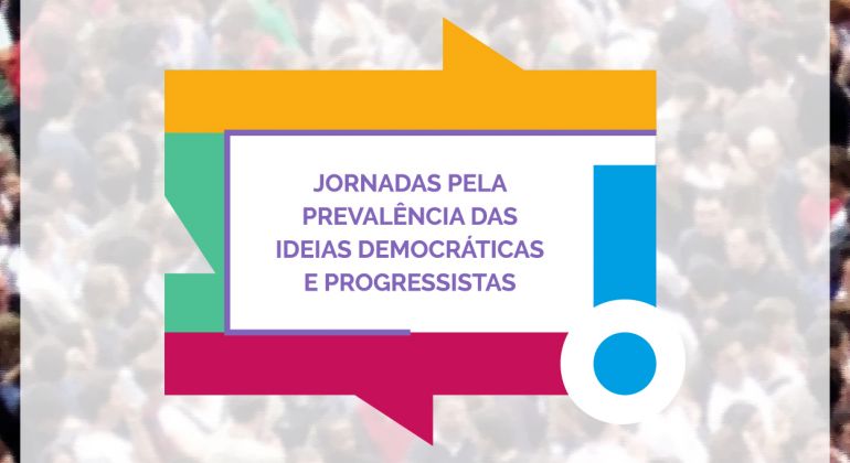 Ação interinstitucional promove as Jornadas pela Democracia
