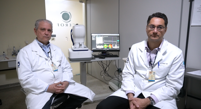 Adufg Científica: Pesquisa entre UFG e Harvard renova esperanças de pessoas com doenças da retina