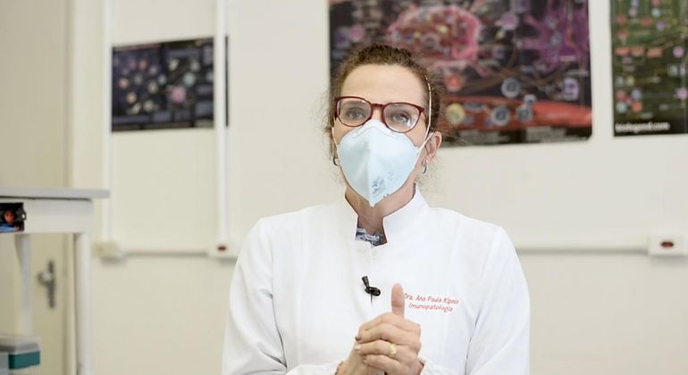 Adufg Científica: Projeto da UFG utilizará vacina para testar resposta imunológica de profissionais da saúde à Covid-19