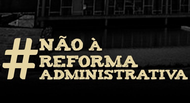 Adufg convoca professores filiados para mobilização digital contra a reforma administrativa