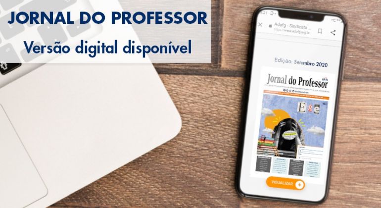 Adufg disponibiliza versão digital do Jornal do Professor