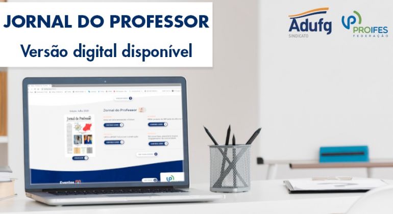 Adufg disponibiliza versão digital do Jornal do Professor
