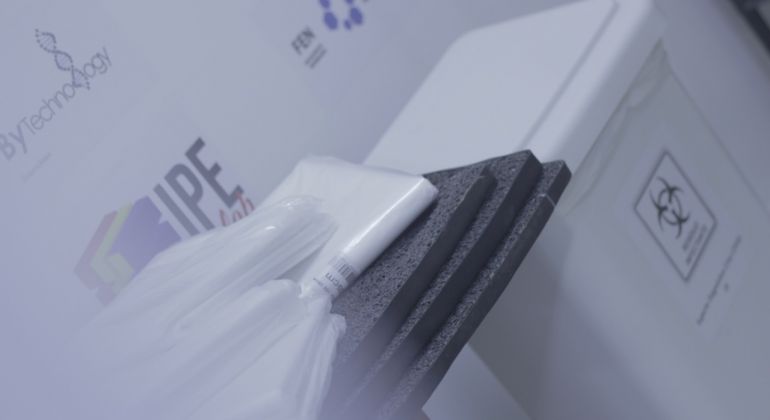 Adufg entrega nova remessa de materiais para o IPTSP