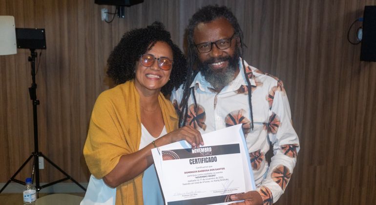 Adufg exibe filme “Infiltrado na Klan” e promove debate sobre protagonismo negro no cinema