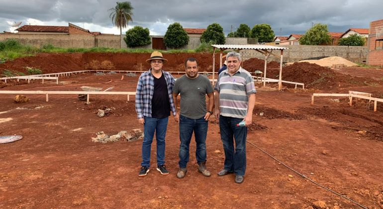 Adufg inicia as obras da Subsede de Jataí