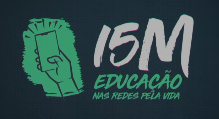 Adufg participa de campanha virtual contra política do atual governo para a Educação
