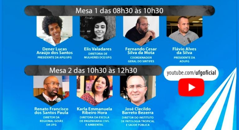 Adufg participa do 1º Congresso da Andifes