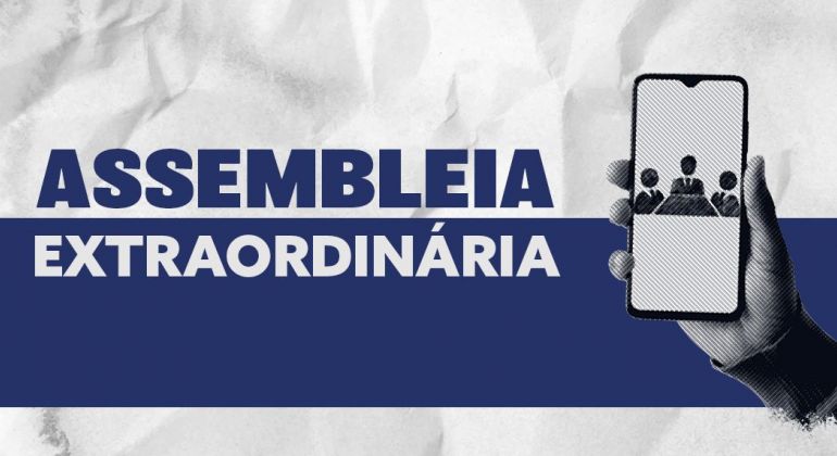 Adufg promove Assembleia Extraordinária na próxima segunda-feira (05/06)