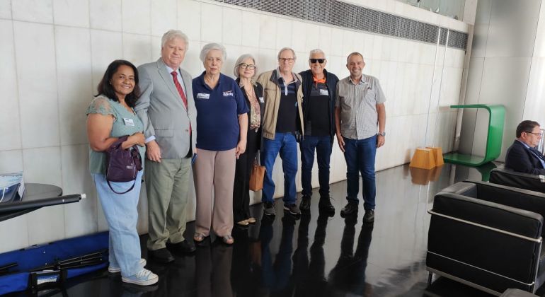 Adufg reforça mobilização pelo fim da cobrança previdenciária de aposentados em audiência pública na Câmara dos Deputados