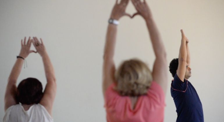 Adufg retoma aulas de Yoga na próxima segunda-feira