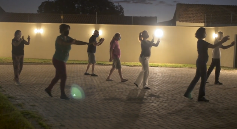 Adufg Saúde apresenta benefícios do Tai Chi Chuan