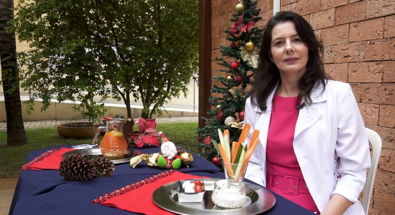 Adufg Saúde: Nutricionista dá dicas de pratos saudáveis e gostosos para as festas de fim de ano