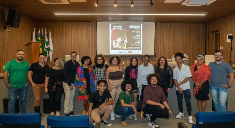 Adufg-Sindicato abre programação do “Novembro Negro” e debate protagonismos negros no cinema