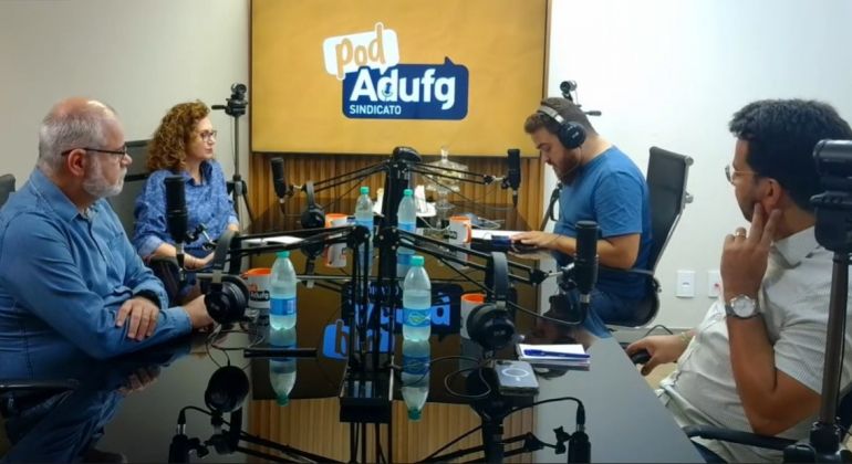 Adufg-Sindicato amplia canais de comunicação com chegada do PodAdufg ao Spotify