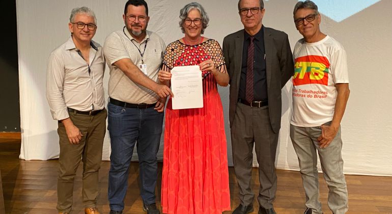 Adufg Sindicato construirá uma sede para os docentes sindicalizados no Campus Samambaia da UFG