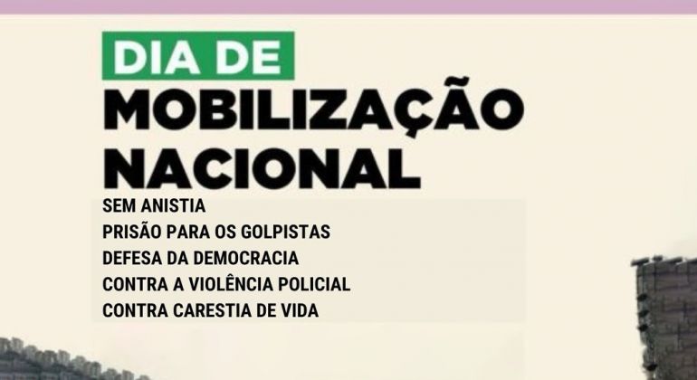 Adufg-Sindicato convida a participar da Manifestação Nacional em Defesa da Democracia