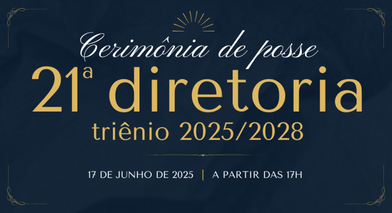 Adufg-Sindicato convida sindicalizados, dependentes e comunidade a apreciarem a posse da nova Diretoria no dia 17 de junho