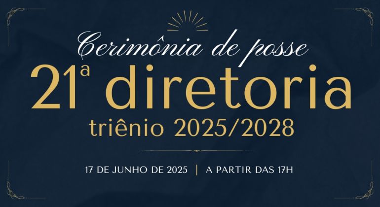 Adufg-Sindicato convoca Assembleia Geral para posse da nova diretoria e do Conselho de Representantes para o dia 17 de junho