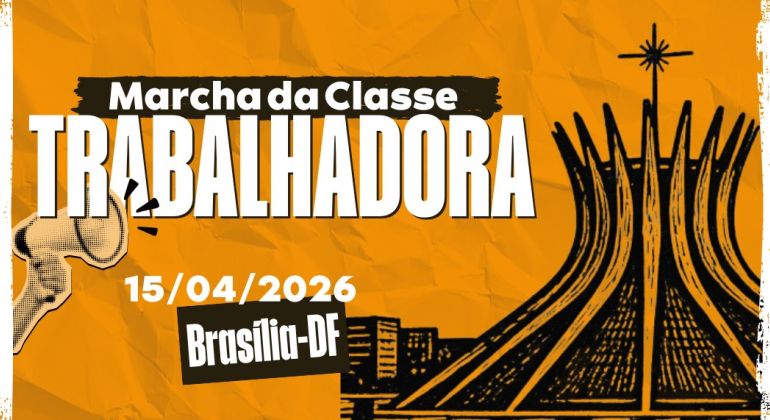 Adufg-Sindicato convoca docentes para a Marcha da Classe Trabalhadora em Brasília