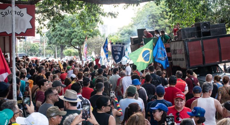 Adufg-Sindicato convoca para ato contra a Reforma Administrativa nesta quinta-feira (04/12)