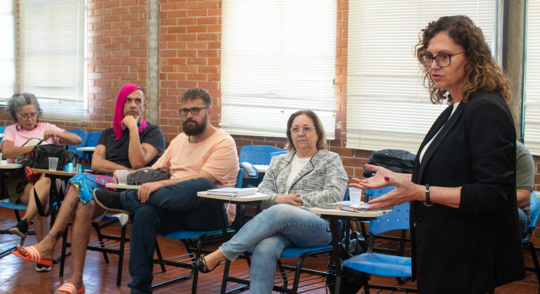 Adufg-Sindicato discute demandas e ouve docentes do Campus da UFG na Cidade de Goiás