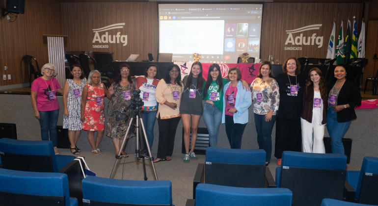 Adufg-Sindicato e Centro Popular da Mulher realizam Conferência Livre sobre democracia e igualdade no trabalho