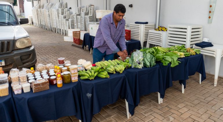 Adufg-Sindicato e MST promovem nova edição da Feira Agroecológica