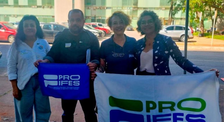 Adufg-Sindicato e Proifes-Federação apresentam demandas das carreiras do Magistério Superior e do EBTT ao Governo Federal