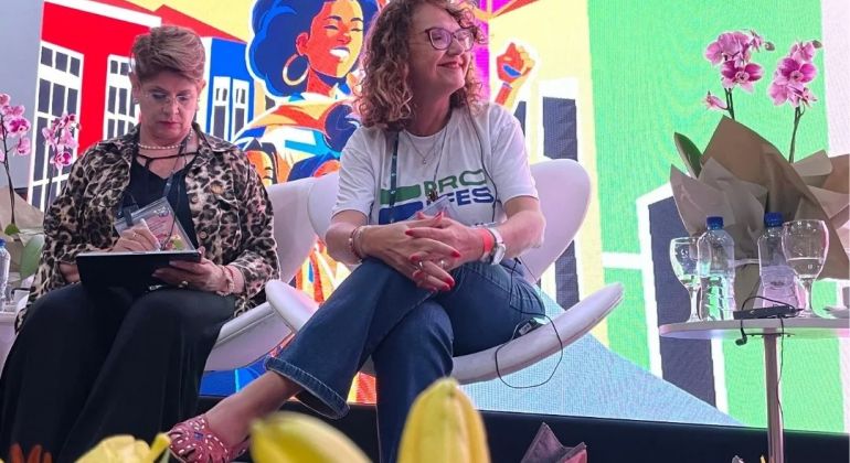 Adufg-Sindicato e Proifes-Federação participam de encontro internacional pelos direitos das mulheres na educação