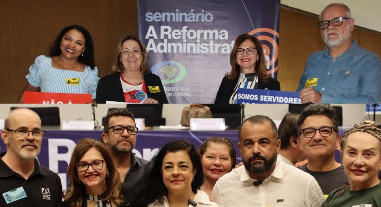 Adufg-Sindicato e Proifes-Federação participam de seminário sobre os riscos da reforma administrativa