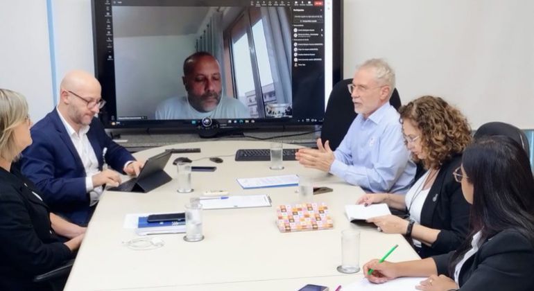 Adufg-Sindicato e Proifes participam de reunião com o MEC para discutir Novo Ensino Médio
