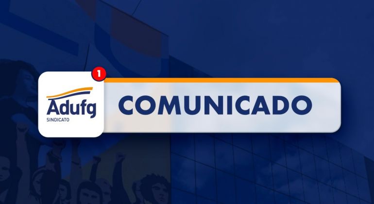 Adufg-Sindicato entra em recesso a partir de 24 de dezembro