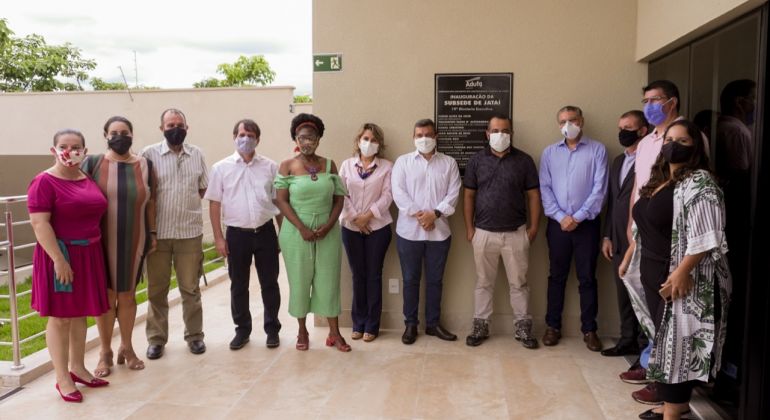 Adufg-Sindicato entrega nova subsede administrativa aos professores da Universidade Federal de Jataí