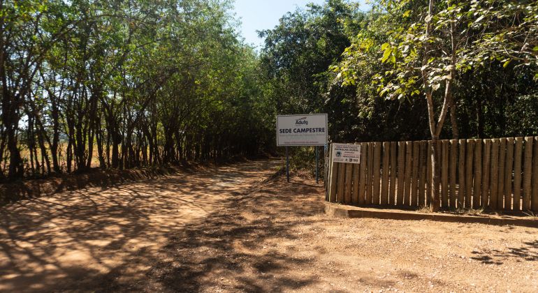 Adufg-Sindicato inaugura e sinaliza três trilhas ecológicas na Sede Campestre