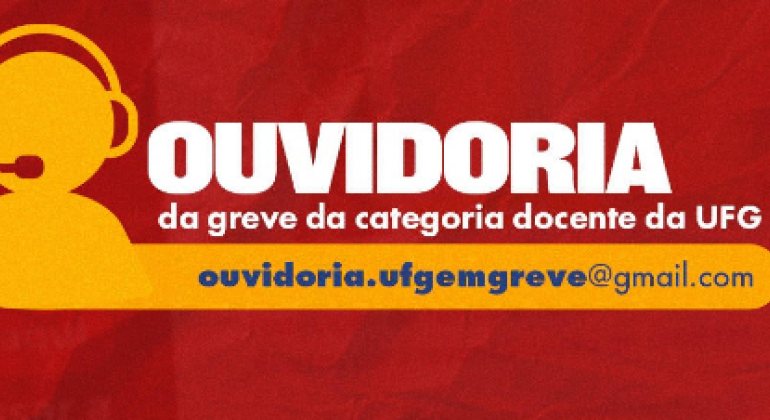 Adufg-Sindicato lança canal de denúncias para docentes vítimas de perseguição durante a greve