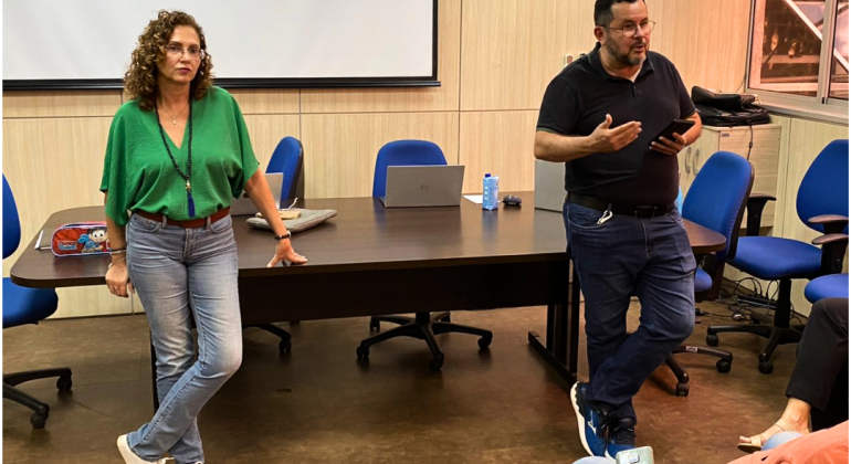 Adufg-Sindicato nas Unidades: Nos reunimos com os docentes para debater as ações sindicais, tirar dúvidas sobre acordo com o governo e pautar as questões previdenciárias