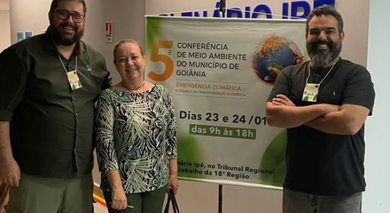 Adufg-Sindicato participa da 5ª Conferência do Meio Ambiente de Goiânia