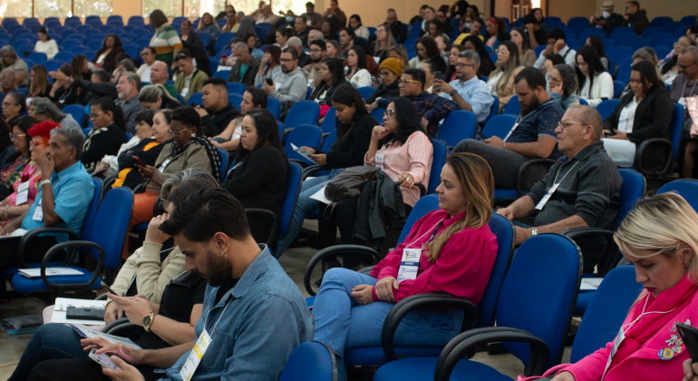Adufg-Sindicato participa da 5ª Conferência Estadual de Saúde do Trabalhador e da Trabalhadora de Goiás