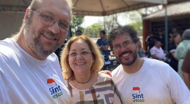 Adufg-Sindicato participa da inauguração de reformas no Centro de Segurança da UFG