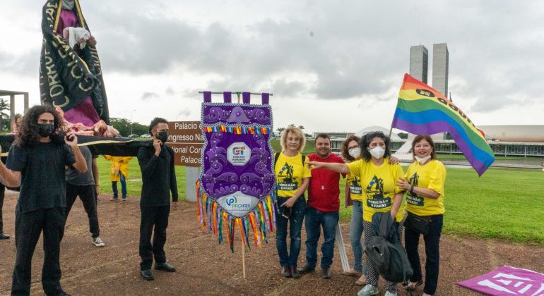 Adufg-Sindicato participa da Semana de Direitos Humanos da Proifes-Federação