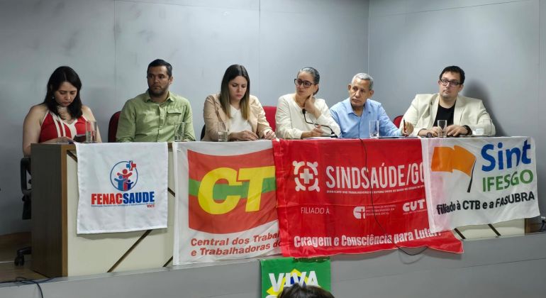 Adufg-Sindicato participa de audiência pública para discutir crise no sistema público de saúde de Goiânia