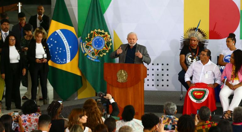 Adufg-Sindicato participa de cerimônia de criação do Conselho e Sistema de Participação Social