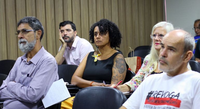 Adufg-Sindicato participa do Seminário Nacional da Proifes-Federação e discute impactos do Novo Ensino Médio